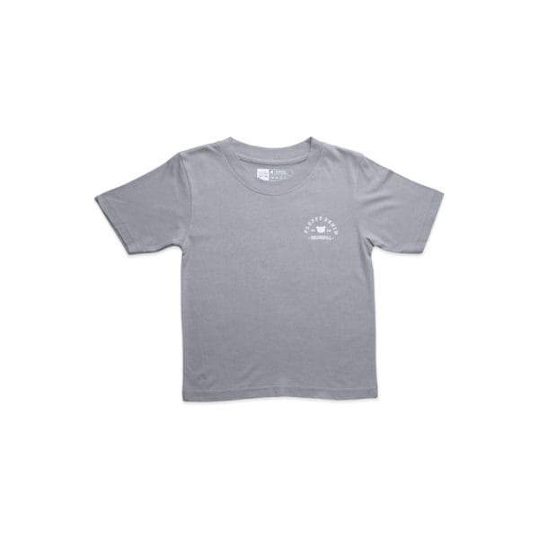 T-Shirt Anak - Bamboo Grey