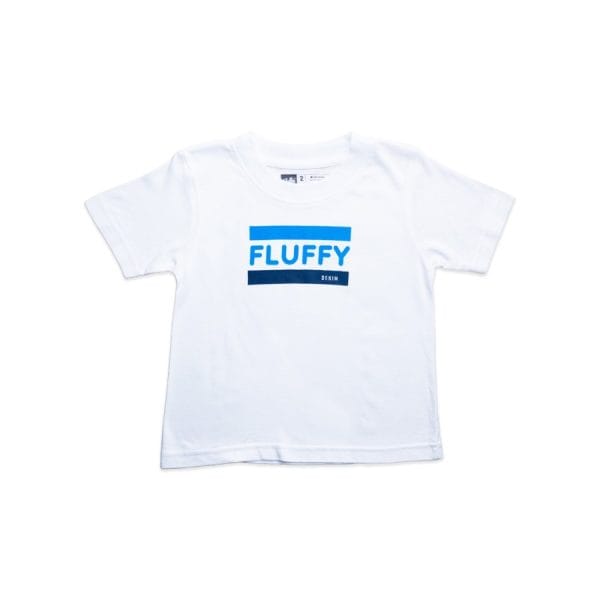 Tshirt Printed - Biru